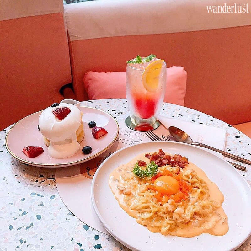 Tạp chí Du lịch Wanderlust Tips | Check-in ngay 4 tiệm cà phê ngập sắc hồng tại Bangkok