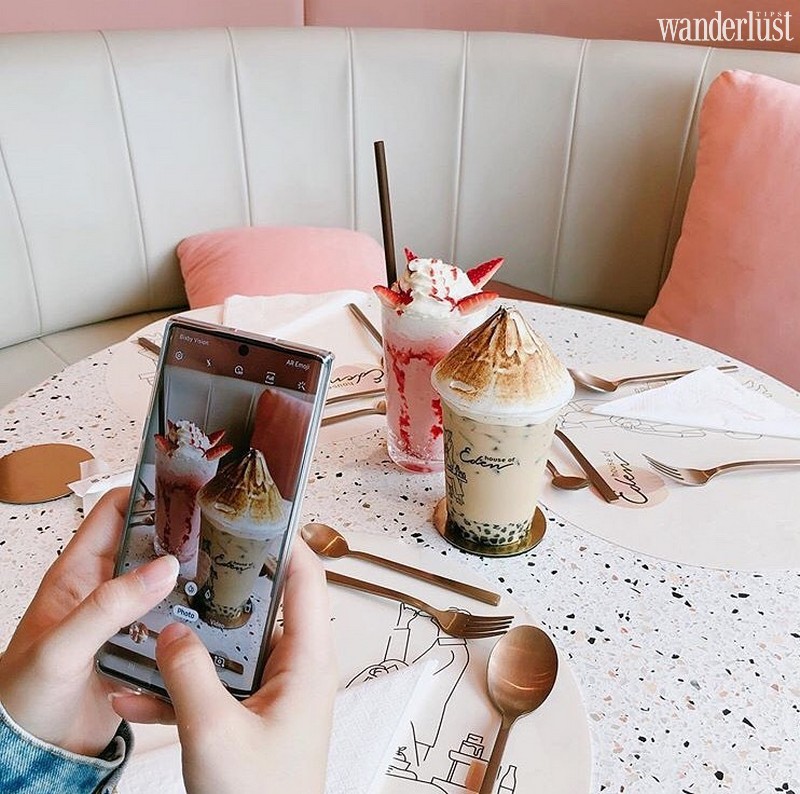 Tạp chí Du lịch Wanderlust Tips | Check-in ngay 4 tiệm cà phê ngập sắc hồng tại Bangkok