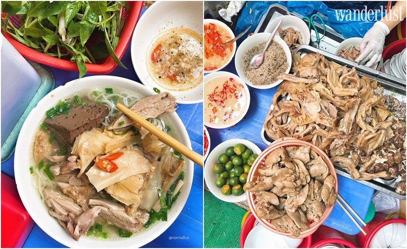 Hà Nội: Ăn gì ở ngõ ẩm thực Trung Yên? 5 Tạp chí Du lịch Wanderlust Tips | Hà Nội: Ăn gì ở ngõ ẩm thực Trung Yên?