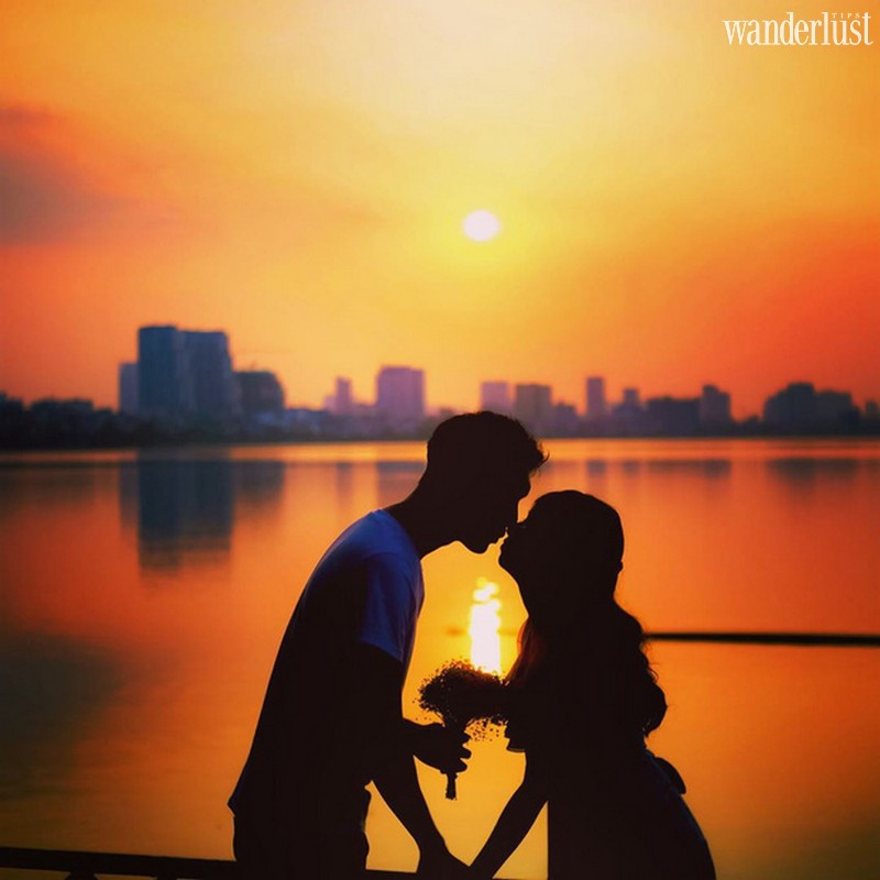 Hà Nội: Hoàng hôn Hồ Tây làm ta say 13 wanderlust tips ha noi hoang hon ho tay lam ta say 09