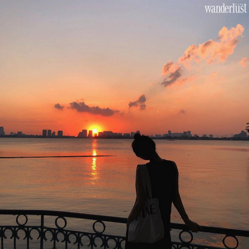 Hà Nội: Hoàng hôn Hồ Tây làm ta say 14 wanderlust tips ha noi hoang hon ho tay lam ta say 10