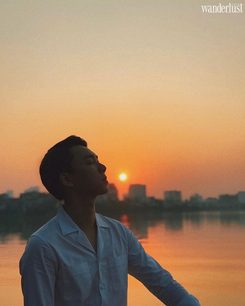 Hà Nội: Hoàng hôn Hồ Tây làm ta say 15 wanderlust tips ha noi hoang hon ho tay lam ta say 11