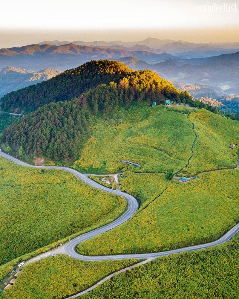 Mae Hong Son: Lạc bước giữa đồi hoa dã quỳ vàng rực 5 Tạp chí Du lịch Wanderlust Tips | Mae Hong Son (Thái Lan): Lạc bước giữa đồi hoa dã quỳ vàng rực