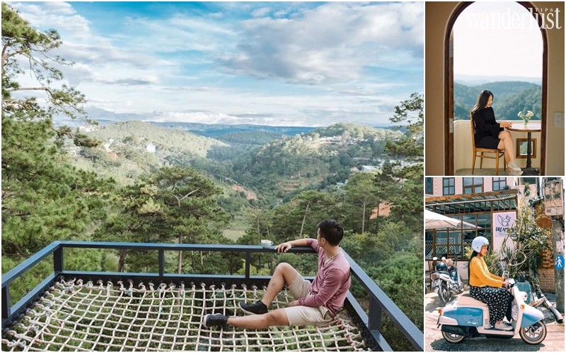 Mê mẩn 4 quán cà phê view mộng mơ ở Đà Lạt 6 Tạp chí Du lịch Wanderlust Tips | Mê mẩn 4 quán cà phê view mộng mơ ở Đà Lạt