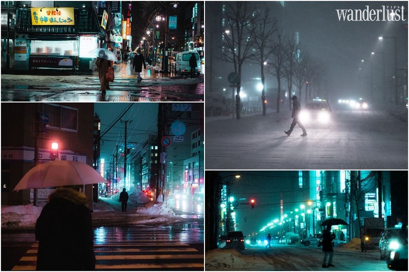 Nhật Bản đêm đông đẹp nao lòng qua ống kính của nhiếp ảnh gia Teemu 7 Tạp chí Du lịch Wanderlust Tips | Nhật Bản đêm đông đẹp nao lòng qua ống kính của nhiếp ảnh gia Teemu