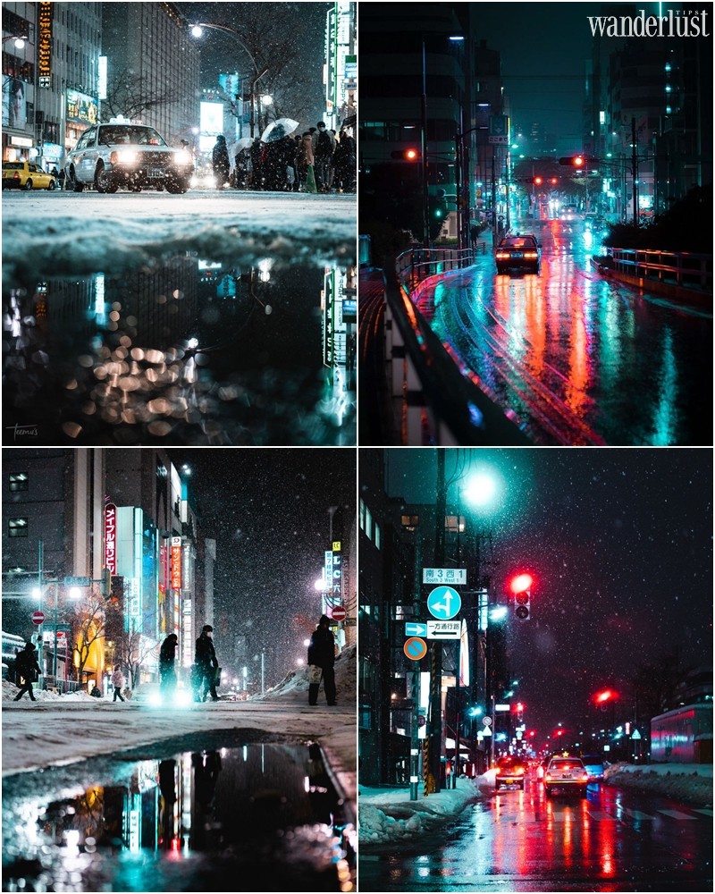 Nhật Bản đêm đông đẹp nao lòng qua ống kính của nhiếp ảnh gia Teemu 8 Tạp chí Du lịch Wanderlust Tips | Nhật Bản đêm đông đẹp nao lòng qua ống kính của nhiếp ảnh gia Teemu