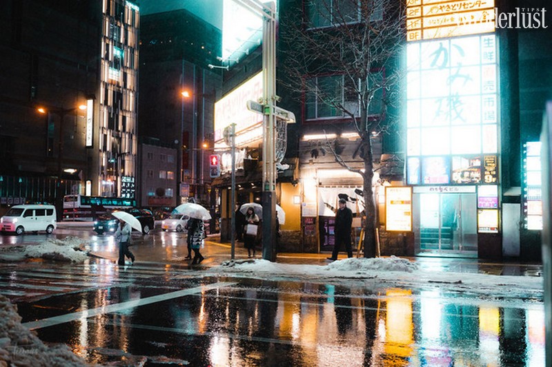 Nhật Bản đêm đông đẹp nao lòng qua ống kính của nhiếp ảnh gia Teemu 9 Tạp chí Du lịch Wanderlust Tips | Nhật Bản đêm đông đẹp nao lòng qua ống kính của nhiếp ảnh gia Teemu