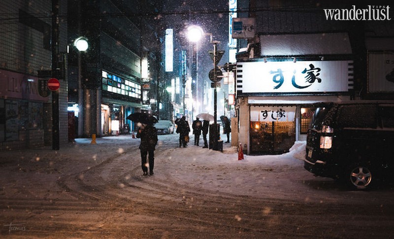 Nhật Bản đêm đông đẹp nao lòng qua ống kính của nhiếp ảnh gia Teemu 10 Tạp chí Du lịch Wanderlust Tips | Nhật Bản đêm đông đẹp nao lòng qua ống kính của nhiếp ảnh gia Teemu