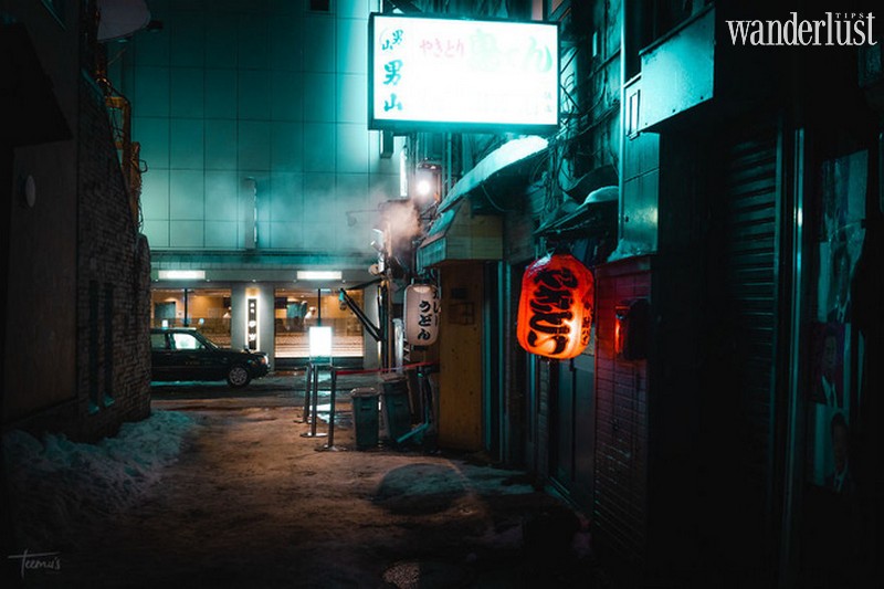 Nhật Bản đêm đông đẹp nao lòng qua ống kính của nhiếp ảnh gia Teemu 11 Tạp chí Du lịch Wanderlust Tips | Nhật Bản đêm đông đẹp nao lòng qua ống kính của nhiếp ảnh gia Teemu
