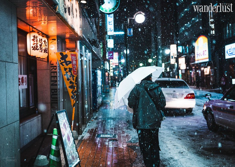 Nhật Bản đêm đông đẹp nao lòng qua ống kính của nhiếp ảnh gia Teemu 12 Tạp chí Du lịch Wanderlust Tips | Nhật Bản đêm đông đẹp nao lòng qua ống kính của nhiếp ảnh gia Teemu