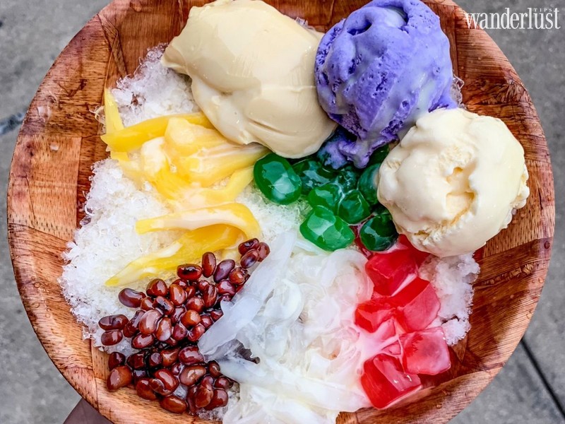 wanderlust tips philippines va nhung mon an day mau sac12