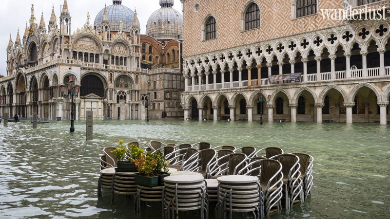 Thành phố Venice chìm trong nước chưa từng có trong lịch sử 6 Tạp chí Du lịch Wanderlust Tips | Thành phố Venice chìm trong biển nước chưa từng có trong lịch sử