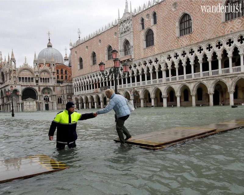 Thành phố Venice chìm trong nước chưa từng có trong lịch sử 7 Tạp chí Du lịch Wanderlust Tips | Thành phố Venice chìm trong biển nước chưa từng có trong lịch sử