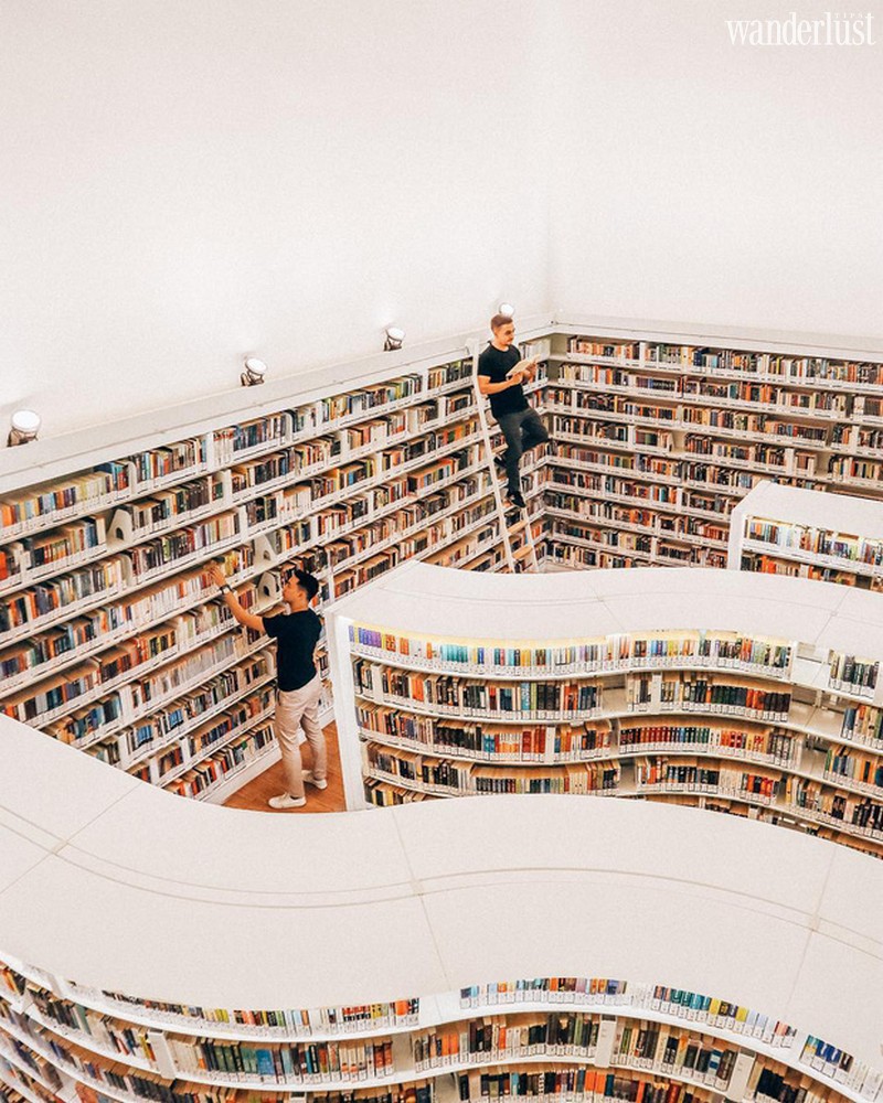 Singapore: Điểm check-in sống ảo mới của giới trẻ tại thư viện 5 Tạp chí Du lịch Wanderlust Tips | Thư viện - điểm check-in sống ảo mới của giới trẻ tại Singapore