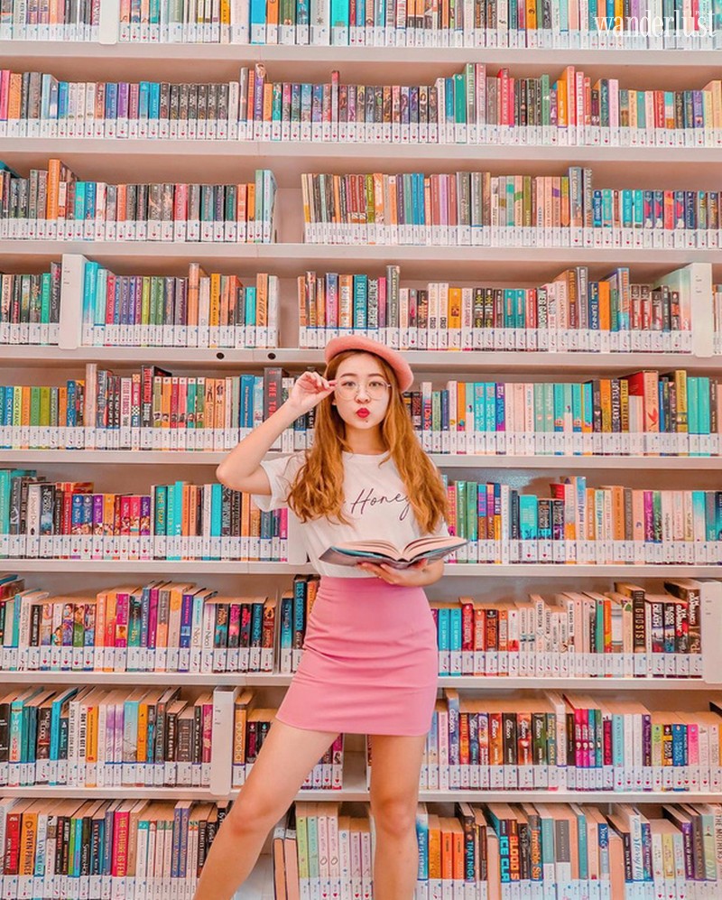 Singapore: Điểm check-in sống ảo mới của giới trẻ tại thư viện 6 Tạp chí Du lịch Wanderlust Tips | Thư viện - điểm check-in sống ảo mới của giới trẻ tại Singapore