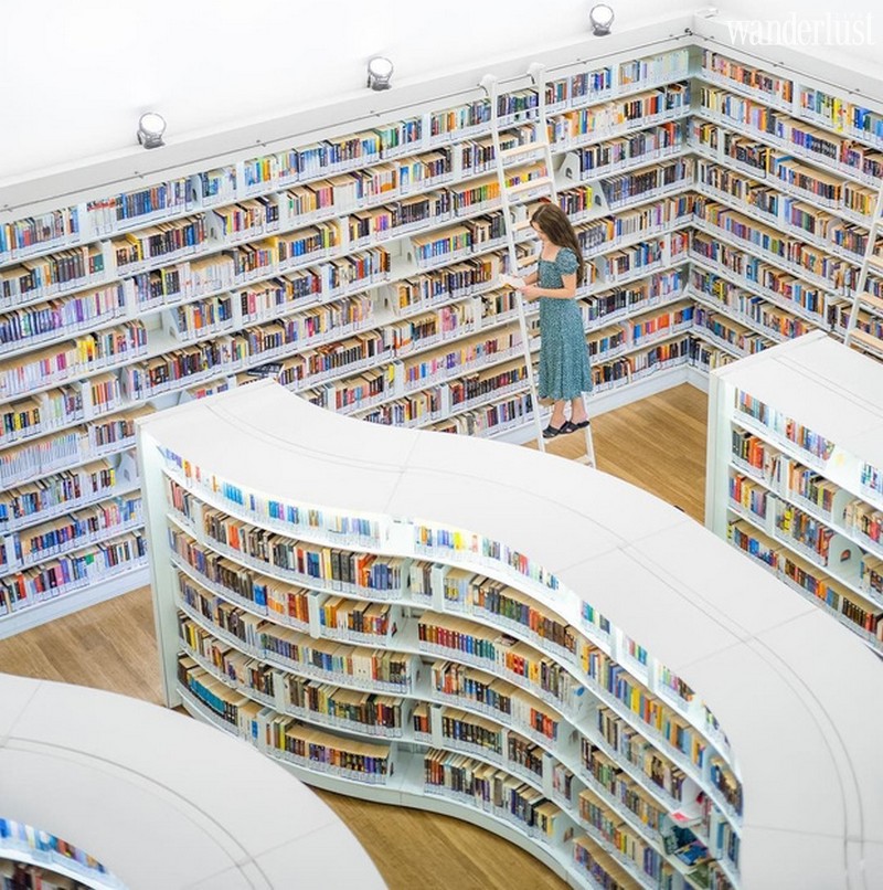 Singapore: Điểm check-in sống ảo mới của giới trẻ tại thư viện 7 Tạp chí Du lịch Wanderlust Tips | Thư viện - điểm check-in sống ảo mới của giới trẻ tại Singapore