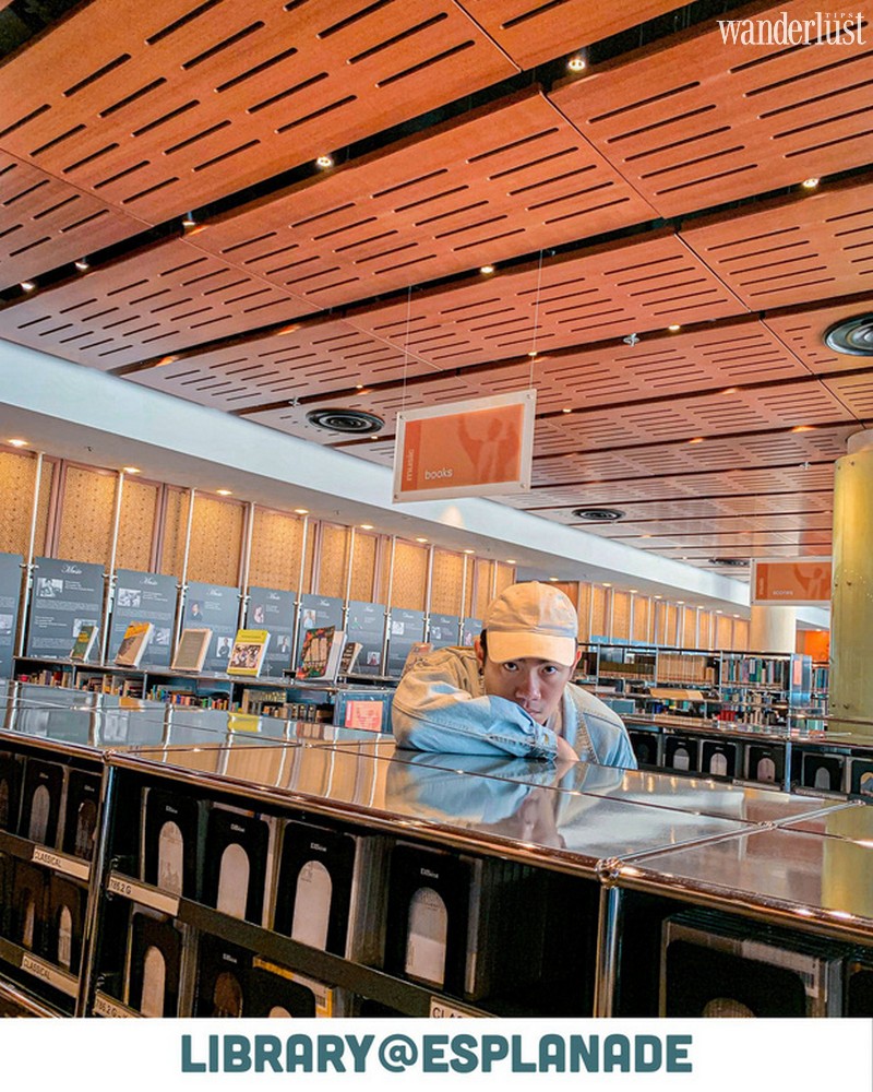 Singapore: Điểm check-in sống ảo mới của giới trẻ tại thư viện 8 Tạp chí Du lịch Wanderlust Tips | Thư viện - điểm check-in sống ảo mới của giới trẻ tại Singapore