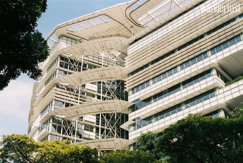 Singapore: Điểm check-in sống ảo mới của giới trẻ tại thư viện 10 Tạp chí Du lịch Wanderlust Tips | Thư viện - điểm check-in sống ảo mới của giới trẻ tại Singapore