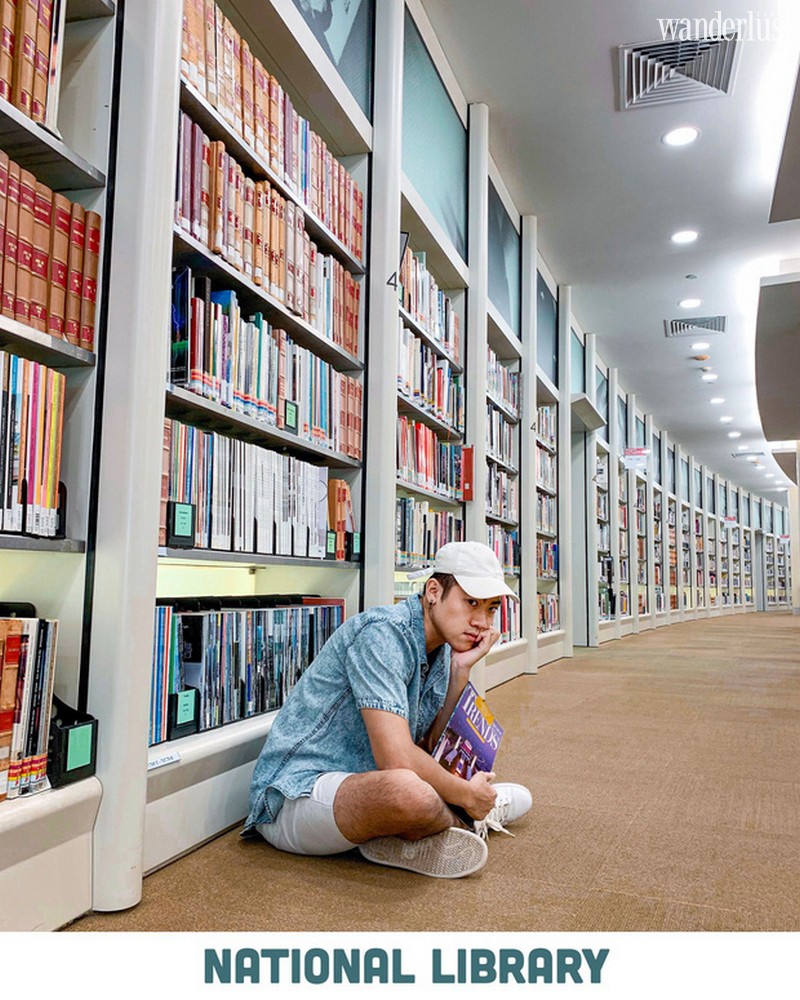 Singapore: Điểm check-in sống ảo mới của giới trẻ tại thư viện 11 Tạp chí Du lịch Wanderlust Tips | Thư viện - điểm check-in sống ảo mới của giới trẻ tại Singapore