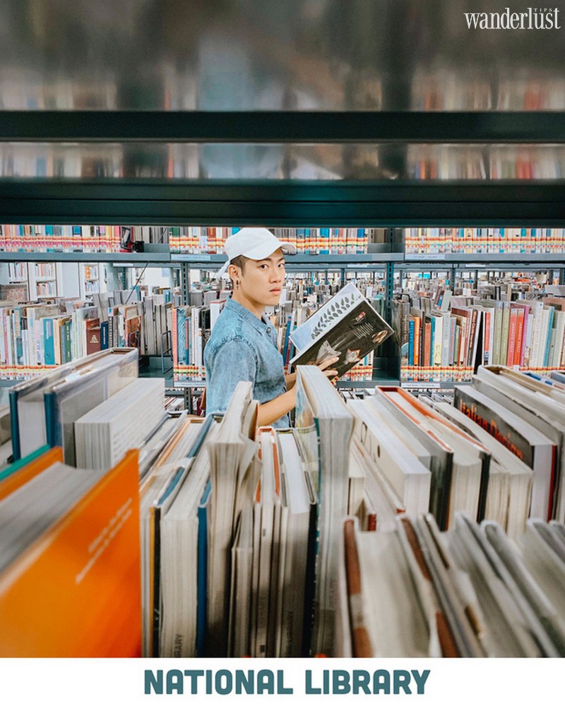 Singapore: Điểm check-in sống ảo mới của giới trẻ tại thư viện 12 Tạp chí Du lịch Wanderlust Tips | Thư viện - điểm check-in sống ảo mới của giới trẻ tại Singapore