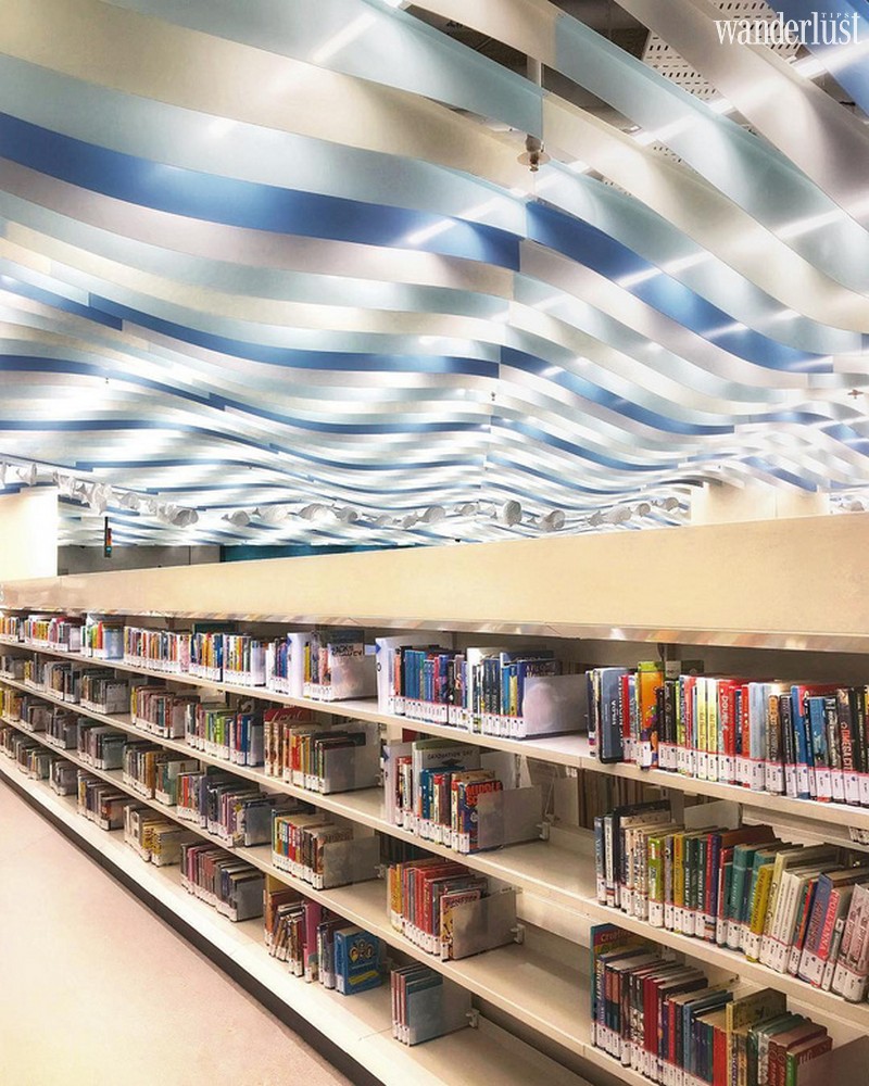 Singapore: Điểm check-in sống ảo mới của giới trẻ tại thư viện 13 Tạp chí Du lịch Wanderlust Tips | Thư viện - điểm check-in sống ảo mới của giới trẻ tại Singapore