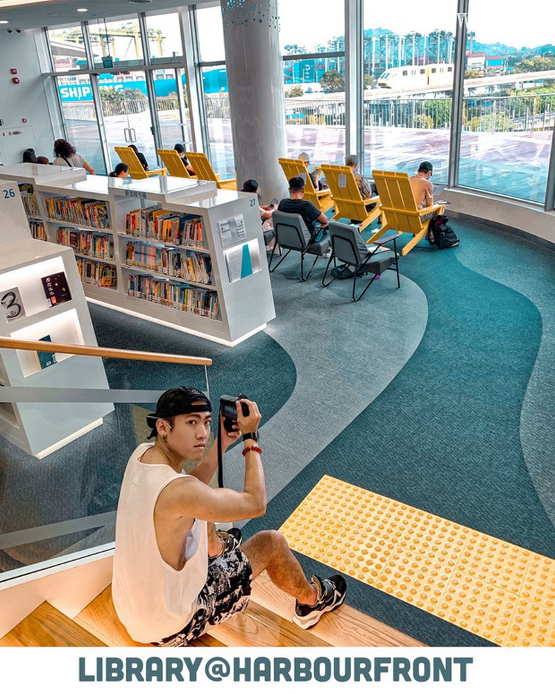 Singapore: Điểm check-in sống ảo mới của giới trẻ tại thư viện 15 wanderlust tips thu vien diem check in song ao moi cua gioi tre tai singapore 11