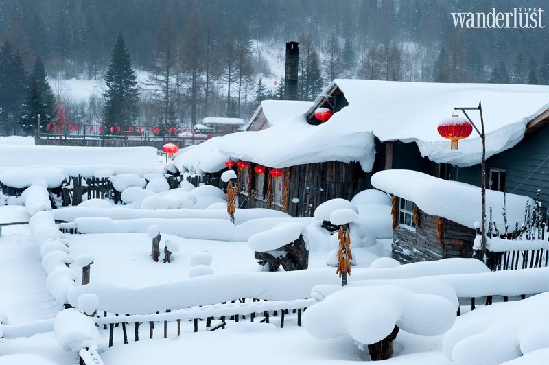 Tạp chí Du lịch Wanderlust Tips | Tuyết Hương - ngôi làng tuyết trắng của Trung Quốc 