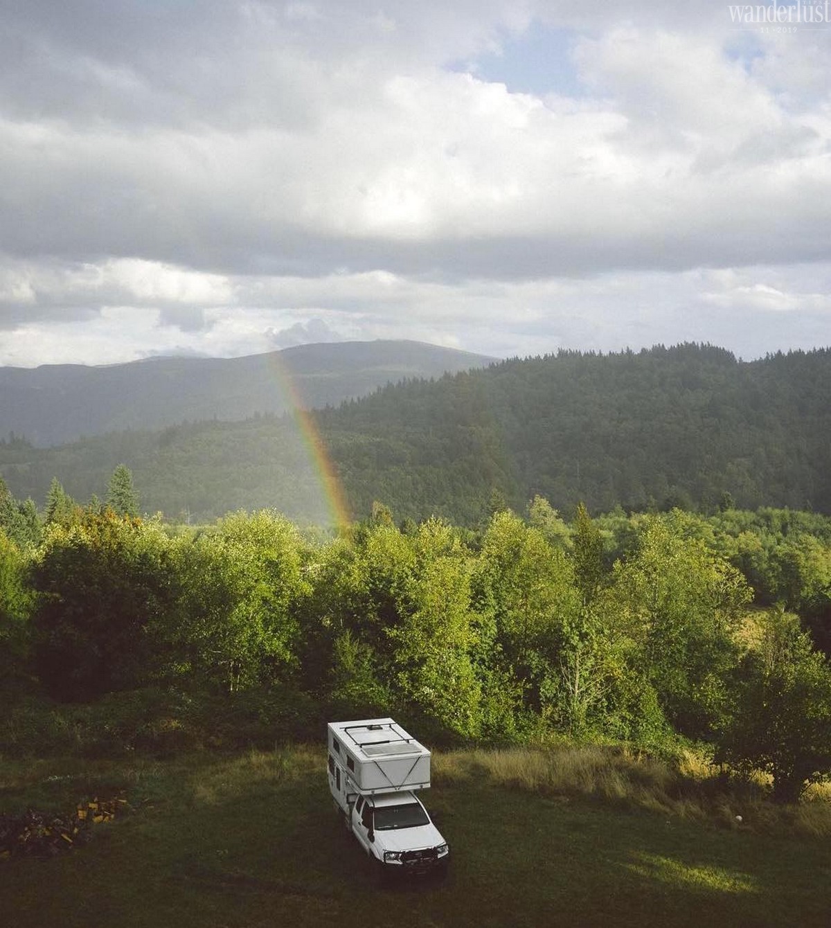 Cuộc sống trên những chiếc xe van: Chuyến phiêu du của tâm hồn lãng tử 6 Tạp chí Du lịch Wanderlust Tips | Cuộc sống trên những chiếc xe van: Chuyến phiêu du của tâm hồn lãng tử