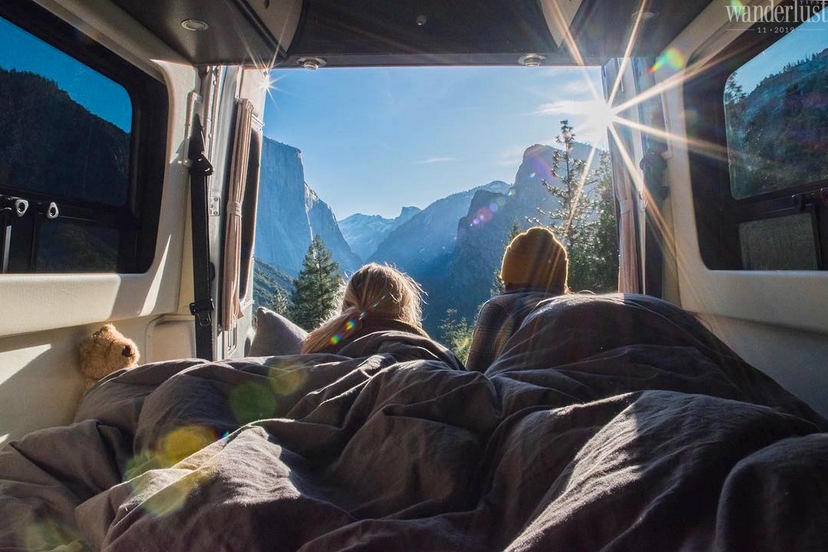 Cuộc sống trên những chiếc xe van: Chuyến phiêu du của tâm hồn lãng tử 9 Tạp chí Du lịch Wanderlust Tips | Cuộc sống trên những chiếc xe van: Chuyến phiêu du của tâm hồn lãng tử