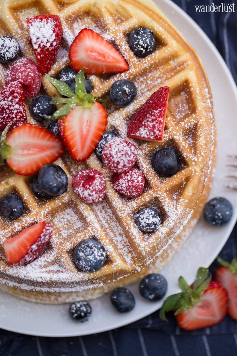 Tạp chí Du lịch Wanderlust Tips | Waffle - món ăn đường phố nâng tầm ẩm thực Vương quốc Bỉ