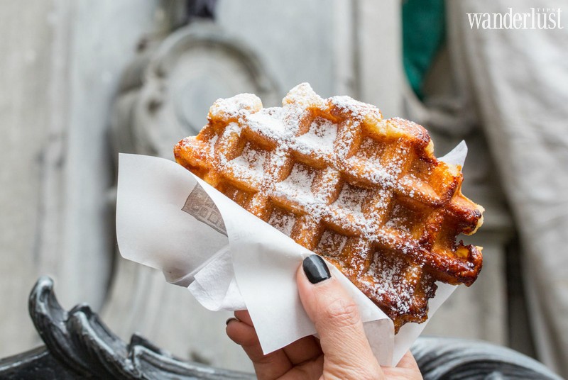 Tạp chí Du lịch Wanderlust Tips | Waffle - món ăn đường phố nâng tầm ẩm thực Vương quốc Bỉ