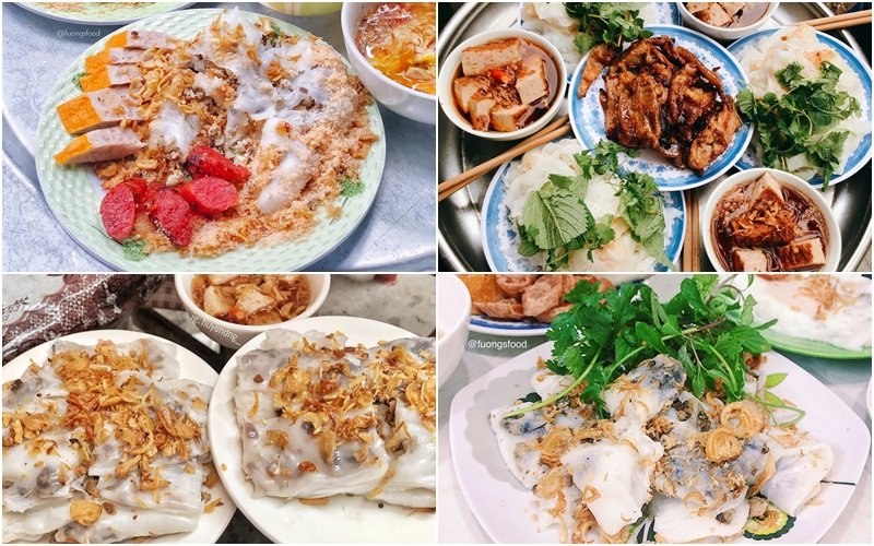 5 quán bánh cuốn nóng không thể bỏ qua ở Hà Nội