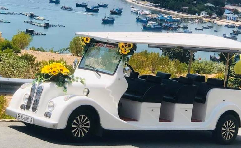 Ninh Thuận chính thức phát triển dịch vụ xe điện phục vụ du khách