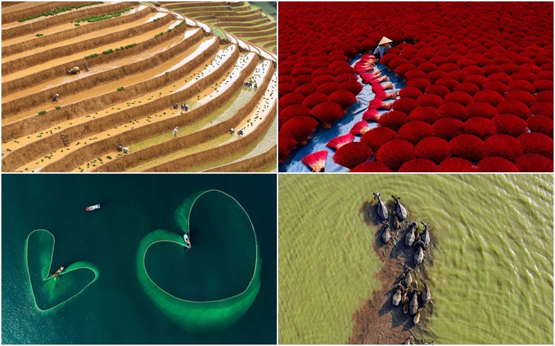 4 bức ảnh Việt Nam lọt top đẹp nhất thế giới