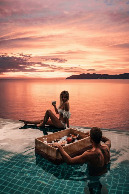 Hello World #5: Vì sao tôi yêu Việt Nam? 12 Vietnam Banyan Tree Floating Breakfeast @xkflyaway