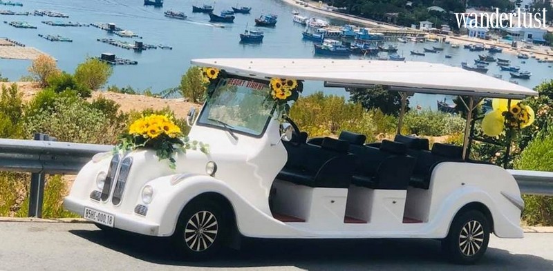 Tạp chí Du lịch Wanderlust Tips | Ninh Thuận chính thức phát triển dịch vụ xe điện phục vụ du khách