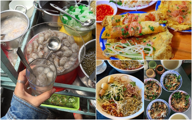 Huế mộng mơ và những đặc sản giá bình dân