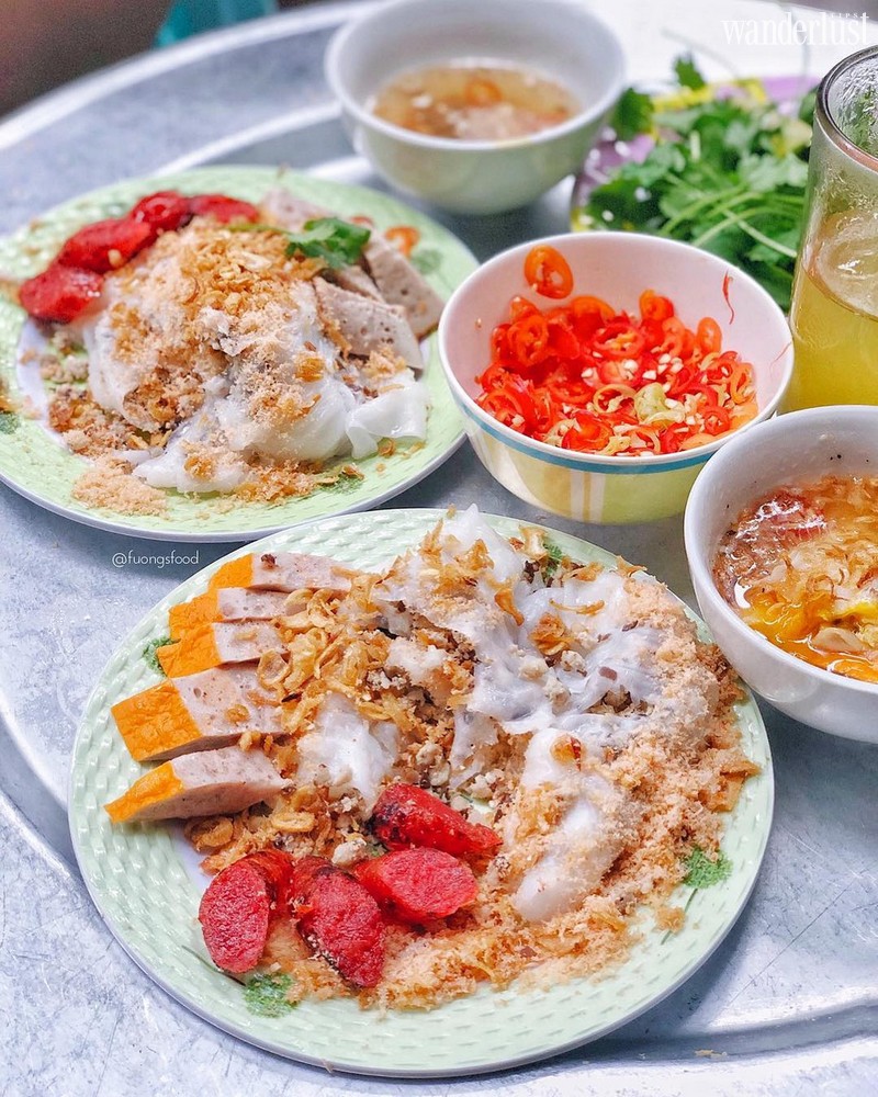 Tạp chí Du lịch Wanderlust Tips | 5 quán bánh cuốn nóng không thể bỏ qua ở Hà Nội