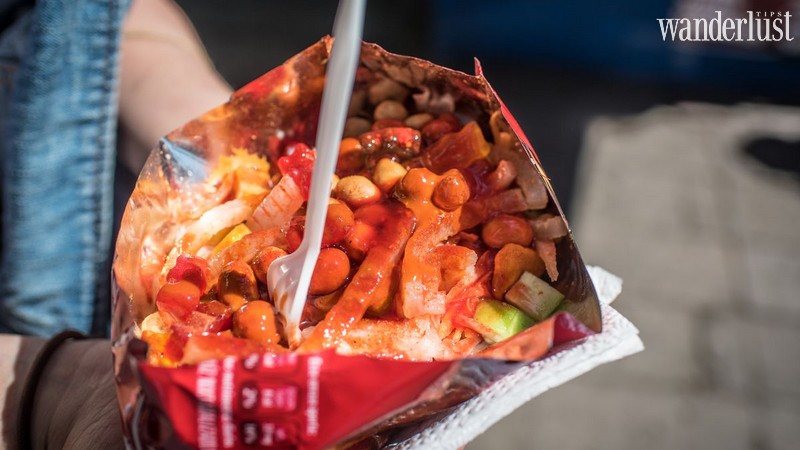 Tạp chí Du lịch Wanderlust Tips | Dorilocos - từ bịch snack đơn giản đến món ăn vặt nổi tiếng của Mexico
