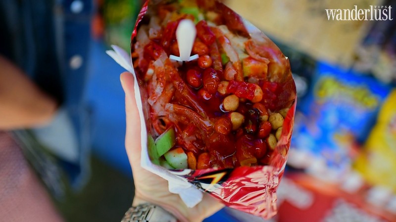 Tạp chí Du lịch Wanderlust Tips | Dorilocos - từ bịch snack đơn giản đến món ăn vặt nổi tiếng của Mexico