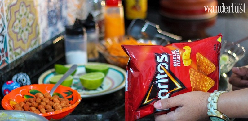 Tạp chí Du lịch Wanderlust Tips | Dorilocos - từ bịch snack đơn giản đến món ăn vặt nổi tiếng của Mexico