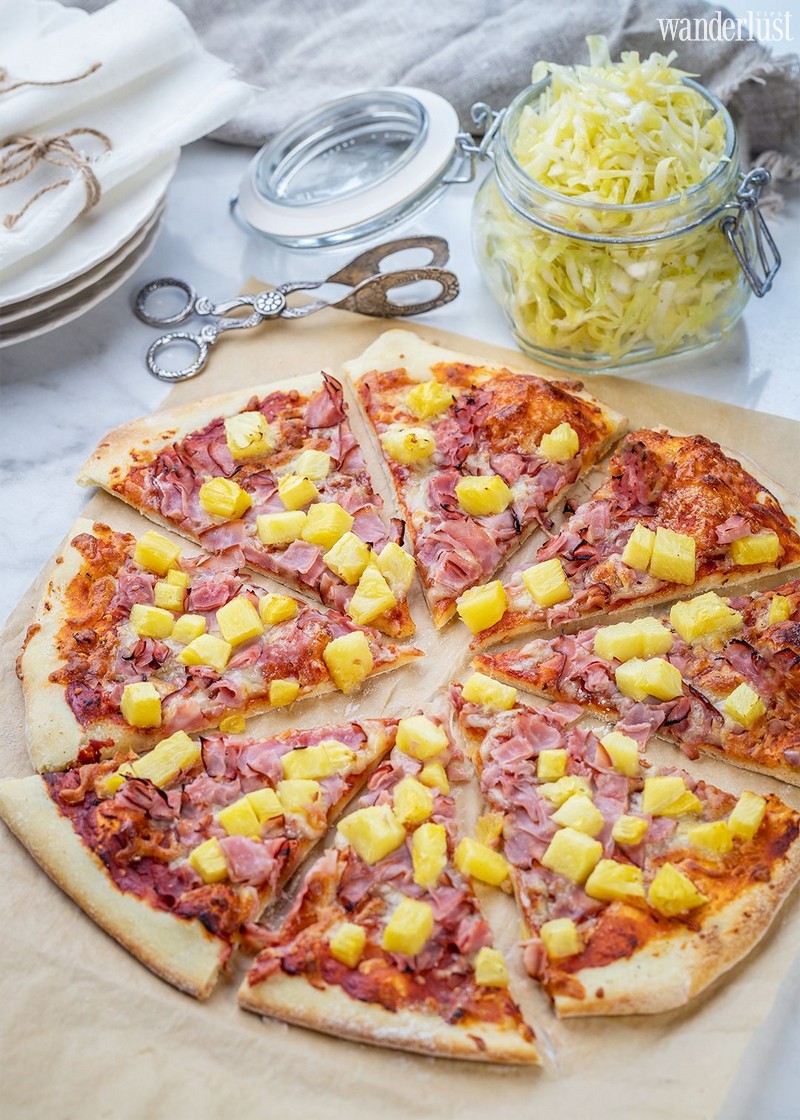 wanderlust tips Pizza Hawaiian va su that bat ngo ve nguon goc06