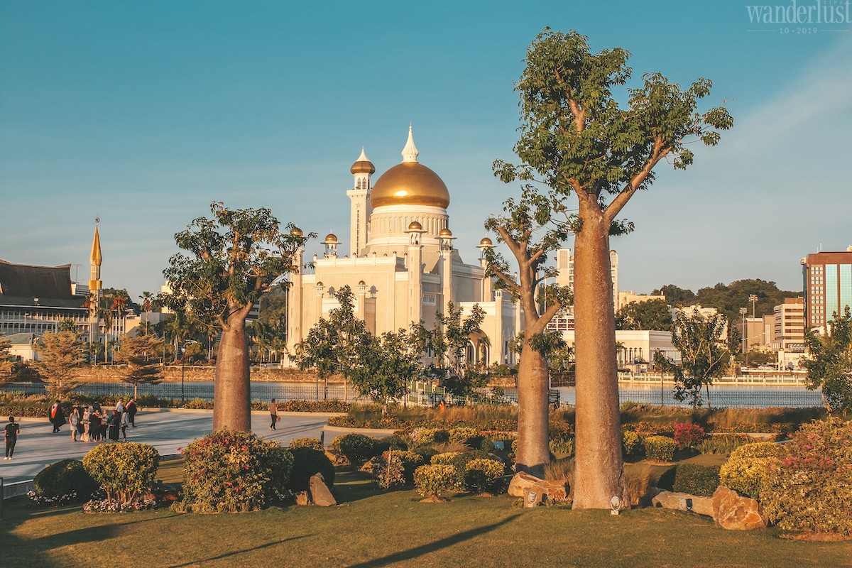 Tạp chí Du lịch Wanderlust Tips | Brunei: Vẻ đẹp Hồi giáo giữa lòng Đông Nam Á