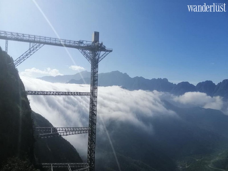Tạp chí Du lịch Wanderlust Tips | Cầu kính Rồng Mây Sa Pa sắp đi vào hoạt động trong tháng 11 này