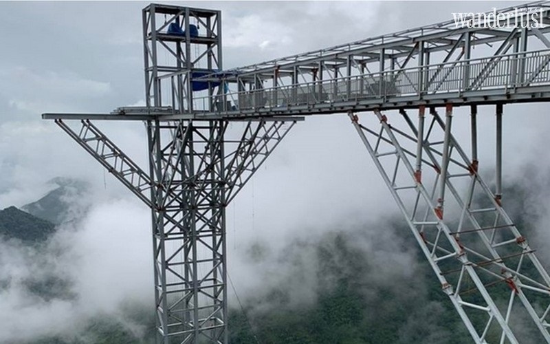 Cầu kính Rồng Mây Sa Pa sẽ khai trương trong tháng 11