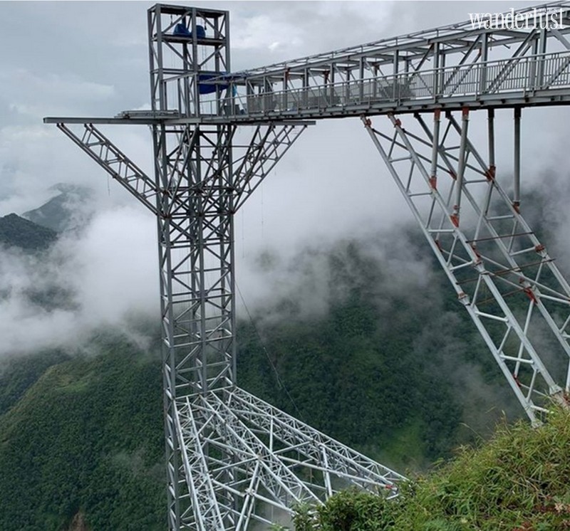 Tạp chí Du lịch Wanderlust Tips | Cầu kính Rồng Mây Sa Pa sắp đi vào hoạt động trong tháng 11 này