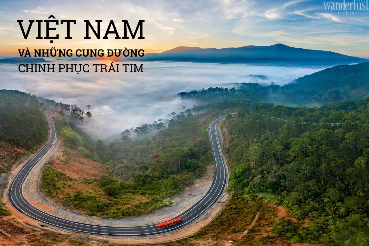 Tạp chí Du lịch Wanderlust Tips | Tạp chí Wanderlust Tips 11/2019: Du lịch tự lái
