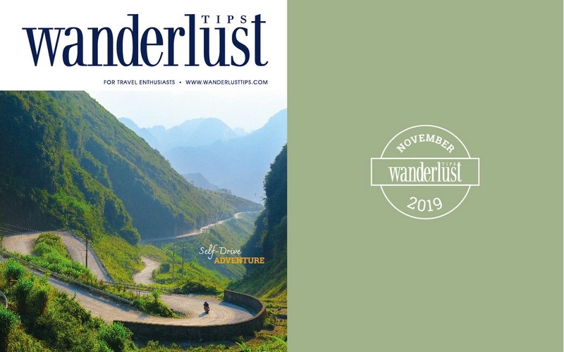 Tạp chí Wanderlust Tips 11/2019: Du lịch tự lái 5 wanderlust tips gioi thieu so bao thang 11201901