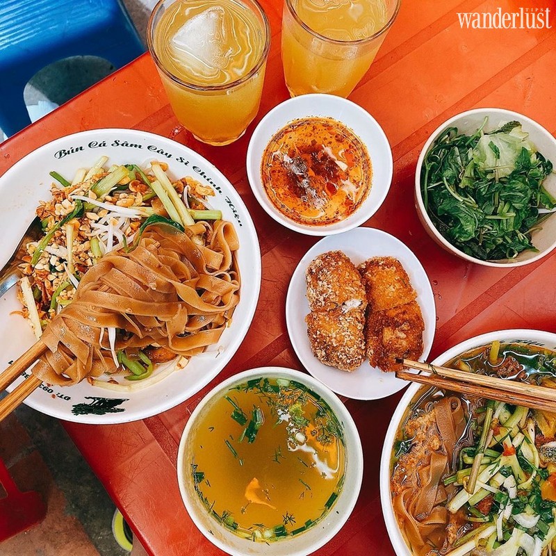 Hà Nội: Ăn gì ở ngõ ẩm thực Trung Yên? 6 Tạp chí Du lịch Wanderlust Tips | Hà Nội: Ăn gì ở ngõ ẩm thực Trung Yên?