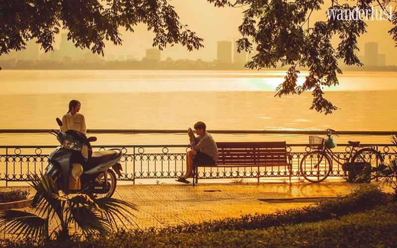 Hà Nội: Hoàng hôn Hồ Tây làm ta say 5 Tạp chí Du lịch Wanderlust Tips | Hà Nội: Hoàng hôn Hồ Tây làm ta say